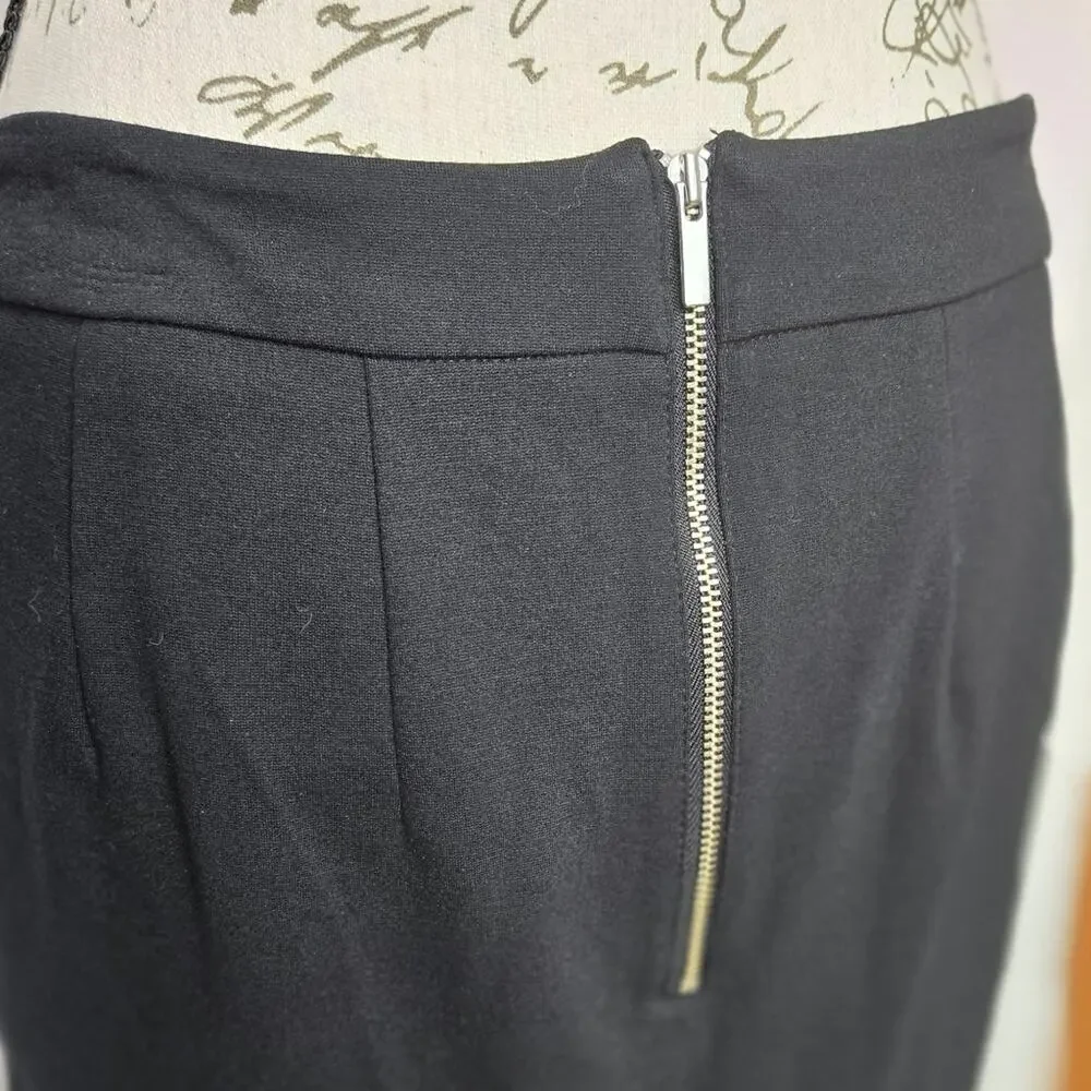 A NEW DAY Womens Black Pencil Skirt Size 10